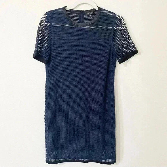 Rag & Bone Luna Mesh Dress - Picture 2 of 7